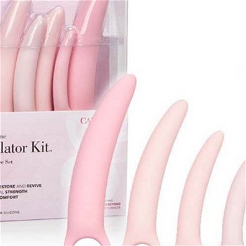 CalExotics Silicone Dilator Kit vaginálne dilatátory set