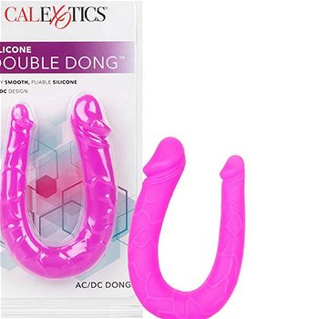 CalExotics Silicone Double Dong obojstranné dildo