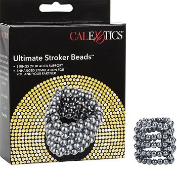 CalExotics Ultimate Stroker Beads krúžok na penis