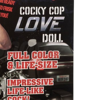 California Exotics Cocky Cop Love Doll