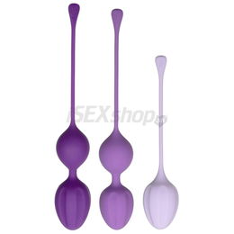 California Exotics Kegel Training Purple 3 ks