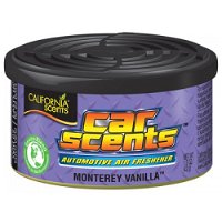 CaliforniaScents Osviežovač  California Scents v plechovke - vôňa Vanilka