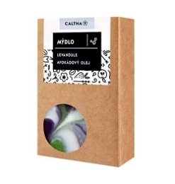 Caltha Mydlo levanduľa a avokádový olej 100 g