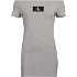 Calvin Klein ´96 LOUNGE-S/S DRESS Dámske šaty, sivá, veľkosť