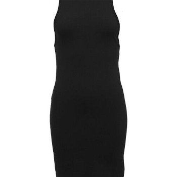 Calvin Klein DRESS Dámske šaty, čierna, veľkosť