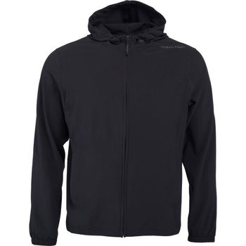 Calvin Klein ESSENTIALS PW WINDJACKET Pánska prechodná bunda, čierna, veľkosť