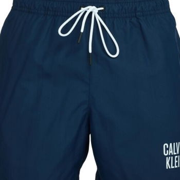Calvin Klein INTENSE POWER-MEDIUM DOUBLE WB Pánske kúpacie  šortky, tmavo modrá, veľkosť