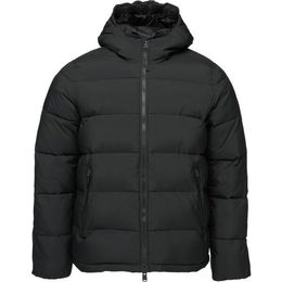 Calvin Klein PADDED JACKET Pánska bunda, čierna, veľkosť