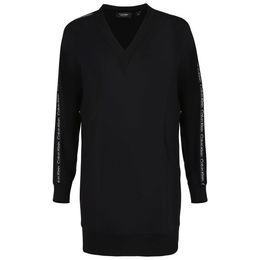 Calvin Klein PW SWEATER DRESS Dámske šaty, čierna, veľkosť