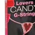 Candy G-String - cukríkové nohavičky so srdiečkom