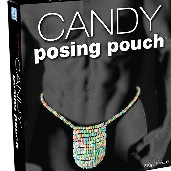Candy Posing Pouch - Cukríkové slipy