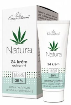 Cannaderm Natu ra 24 krém ochranný 50 g