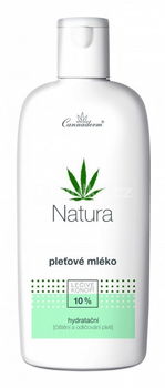 Cannaderm Natu ra pleťové mlieko hydratačné 200 ml