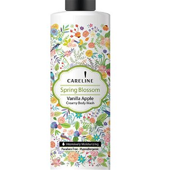 Careline Krémový sprchový gél Jarná kvet (Creamy Body Wash) 525 ml