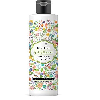 Careline Krémový sprchový gél Jarná kvet (Creamy Body Wash) 525 ml