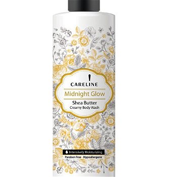 Careline Krémový sprchový gél Polnočná žiara (Creamy Body Wash) 525 ml