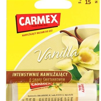 Carmex Carmex Balzam na pery ultra hydr. SPF 15 Vanila. 4,25 g
