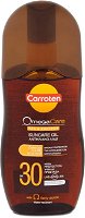 Carroten Olej na opaľovanie a ochranu pokožky SPF 30 Omega Care ( Suncare Oil) 125 ml