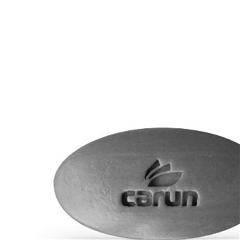 CARUN Konopné mýdlo s aktivním uhlím 100 g