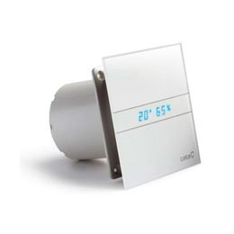 CATA - E-120 GTH kúpeľňový ventilátor axiálny s automatom, 6W/11W, potrubie 120, biel 00901200