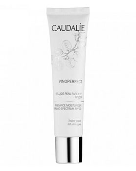 Caudalie Denný tónovaný krém na tmavé škvrny SPF 20 Vinoperfect (Radiance Moisturizer Broad Spectrum Fluid) 40 ml