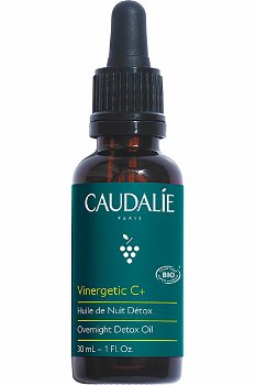 Caudalie Nočný detoxikačný pleťový olej Vinergetic C+ (Overnight Detox Oil) 30 ml