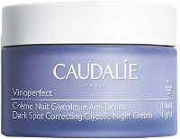Caudalie Nočný krém na pigmentové škvrny Vinoperfect (Dark Spot Glycolic Night Cream) 50 ml