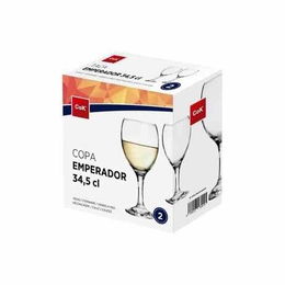 Cegeco Pohár na víno CoK Emperador 345ml 2ks