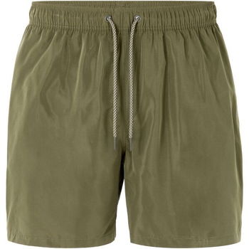 CELIO GINORKINI Pánske plavkové šortky, khaki, veľkosť