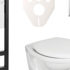 Cenovo zvýhodnený závesný WC set Jika do ľahkých stien / predstenová montáž + WC Fayans Neo SIKOJSJ1