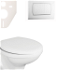 Cenovo zvýhodnený závesný WC set Jika do ľahkých stien / predstenová montáž + WC Fayans Neo SIKOJSJ1