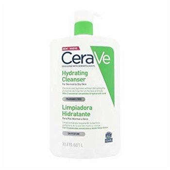 CeraVe Sprchová emulzia s hydratačným účinkom ( CeraVe Cleansers ) 1000 ml