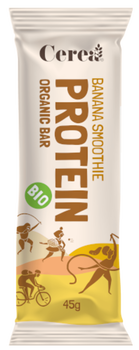 Cerea PROTEIN BAR Banana smoothie BIO 45 g