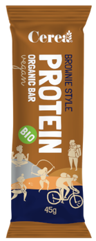 Cerea PROTEIN BAR Brownie style BIO 45 g