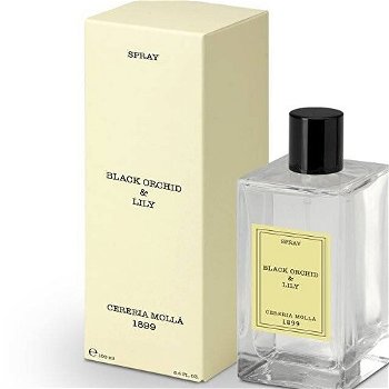 Cereria Mollá Bytový parfum v spreji Black Orchid & Lily (Spray) 100 ml