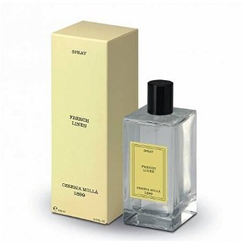 Cereria Mollá Bytový parfum v spreji French Linen (Spray) 100 ml