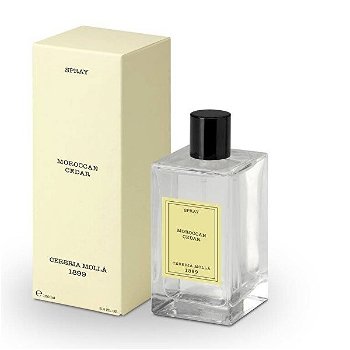 Cereria Mollá Bytový parfum v spreji Moroccan Cedar (Spray) 100 ml