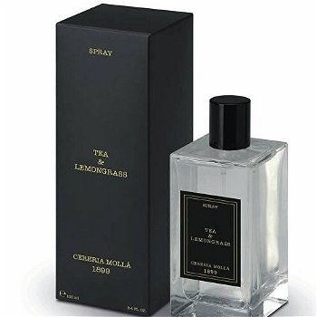 Cereria Mollá Bytový parfum v spreji Tea and Lemongrass (Spray) 100 ml
