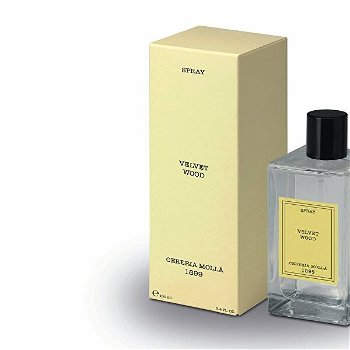 Cereria Mollá Bytový parfum v spreji Velvet Wood (Spray) 100 ml