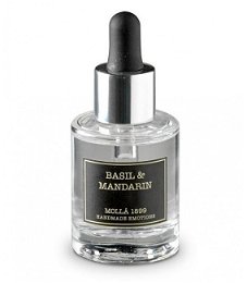Cereria Mollá Esenciálny olej rozpustný vo vode Basil & Mandarin 30 ml