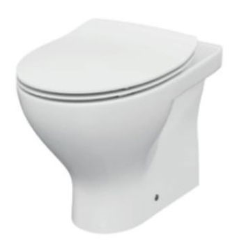 CERSANIT - SET A37 STOJÚCE WC MISA MODUO CO 10 SO SEDÁTKOM SLIM DUR SC EO S701-265