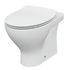 CERSANIT - SET A37 STOJÚCE WC MISA MODUO CO 10 SO SEDÁTKOM SLIM DUR SC EO S701-265