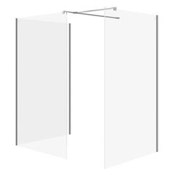 CERSANIT - SET B810 WALK-IN MILLE CHRÓM 90X90X90X200 VIR S601-197