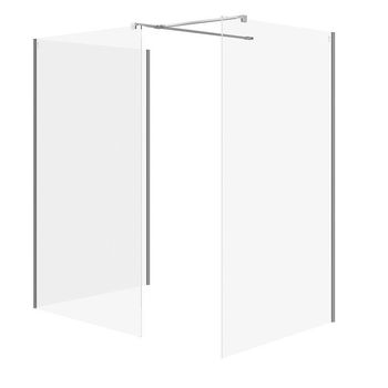 CERSANIT - SET B810 WALK-IN MILLE CHRÓM 90X90X90X200 VIR S601-197