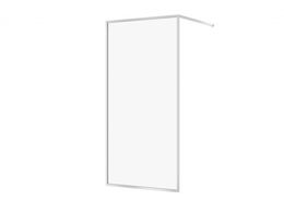 CERSANIT - Sprchovací kút WALK-IN LARGA CHROM 100X200 TRANSPARENT SKLO S932-136