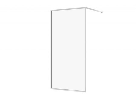 CERSANIT - Sprchovací kút WALK-IN LARGA CHROM 100X200 TRANSPARENT SKLO S932-136