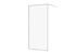 CERSANIT - Sprchovací kút WALK-IN LARGA CHROM 100X200 TRANSPARENT SKLO S932-136