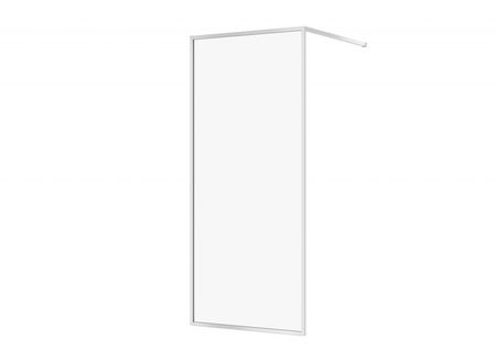 CERSANIT - Sprchovací kút WALK-IN LARGA CHROM 90X200 TRANSPARENT SKLO S932-135