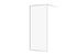 CERSANIT - Sprchovací kút WALK-IN LARGA CHROM 90X200 TRANSPARENT SKLO S932-135