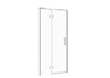 CERSANIT - Sprchové dvere LARGA chróm 100X195, ľavé, číre sklo S932-121